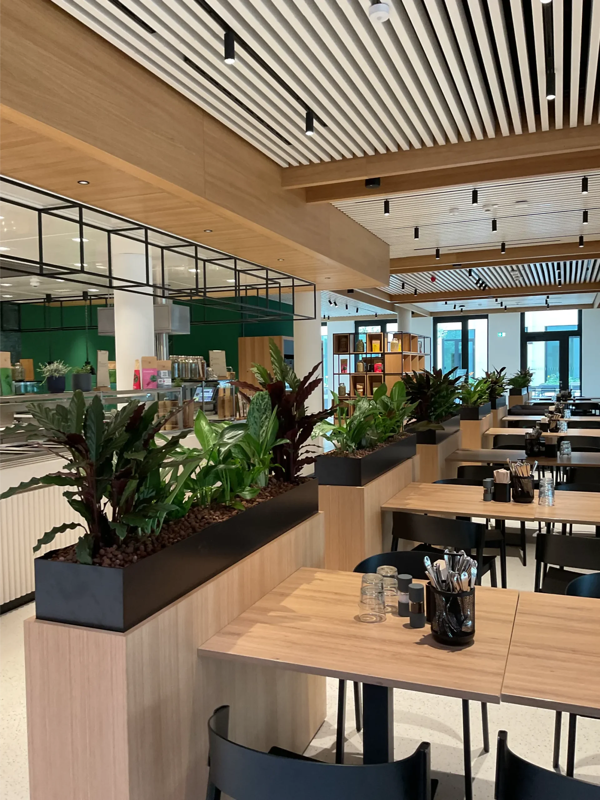 Begrünte Kantine – Referenz Hotellerie & Gastronomie
